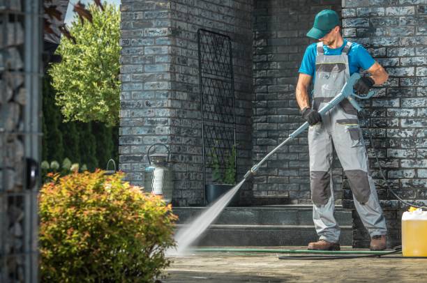 Post-Construction Pressure Washing in Bemidji, MN